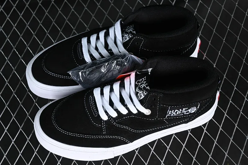 All Categories Vans Vans Series Vans Mid Vans China Vans Half Cab 33 Dx Anaheim Series China Skateboard Shoes VN0A5FCDY28